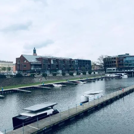 By The River - 2min To Market Square * Wroclaw