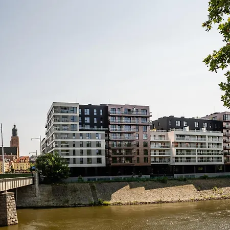 By The River - 2min To Market Square * Wrocław